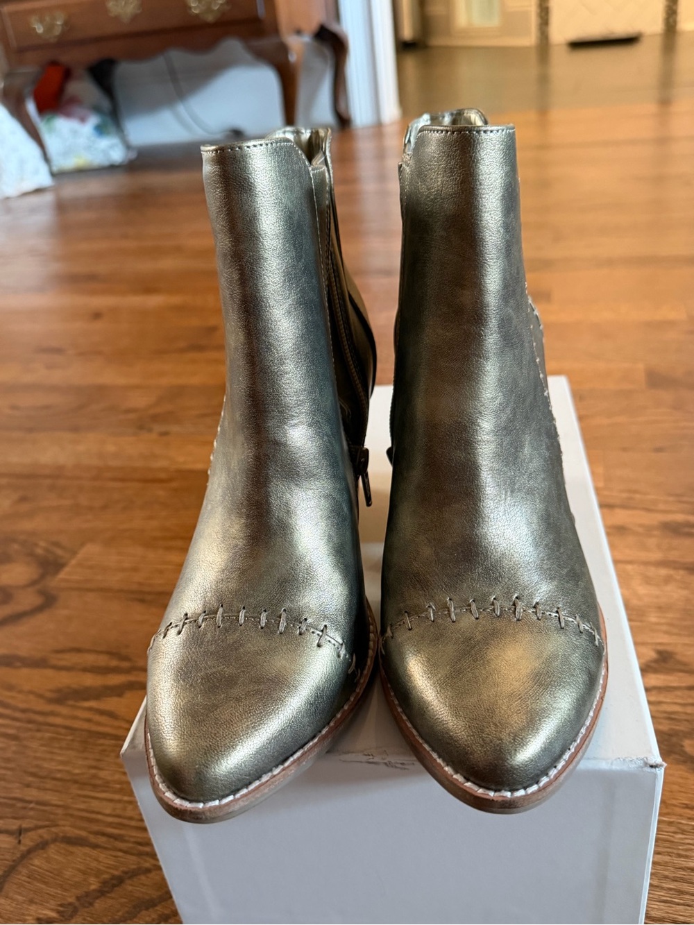 Western booties - Picture 2 of 4